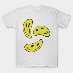 Smile liquid T-Shirt